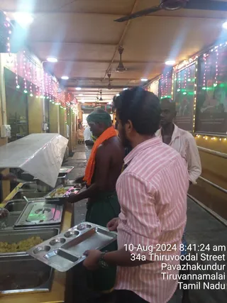 KAILASA TIRUVANNAMALAI SRI NITHYANANDA JANMABHUMI On 10/8/2024
