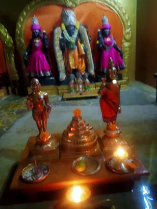 KAILASA SALEM On December 6, 2025