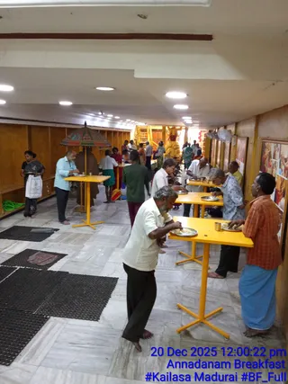 KAILASA MADURAI On December 20, 2025