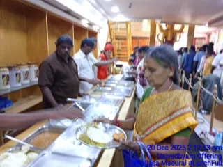 KAILASA MADURAI On December 20, 2025