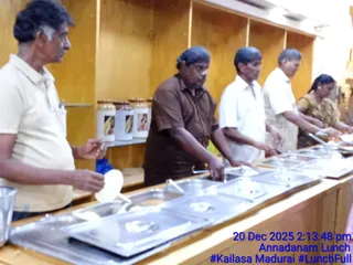 KAILASA MADURAI On December 20, 2025