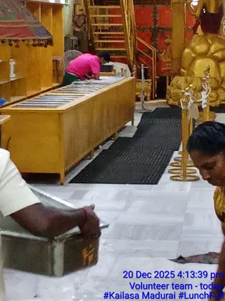 KAILASA MADURAI On December 20, 2025