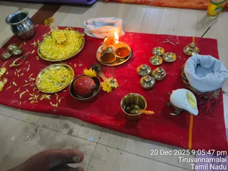 KAILASA TIRUVANNAMALAI SRI NITHYANANDA JANMABHUMI KSHETRAM On December 20, 2025