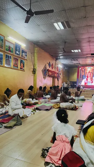 KAILASA TIRUVANNAMALAI SRI NITHYANANDA JANMABHUMI KSHETRAM On December 20, 2025