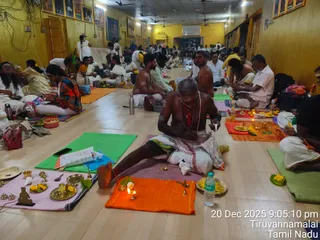 KAILASA TIRUVANNAMALAI SRI NITHYANANDA JANMABHUMI KSHETRAM On December 20, 2025