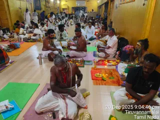 KAILASA TIRUVANNAMALAI SRI NITHYANANDA JANMABHUMI KSHETRAM On December 20, 2025