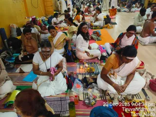 KAILASA TIRUVANNAMALAI SRI NITHYANANDA JANMABHUMI KSHETRAM On December 20, 2025