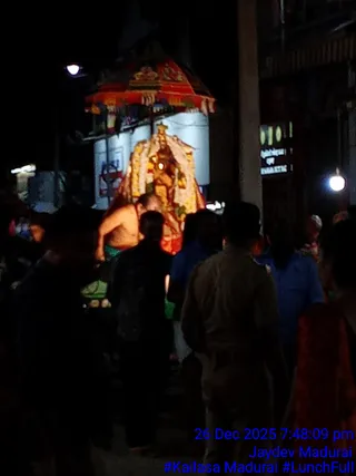 KAILASA Madurai On December 27, 2025