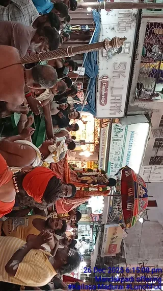 KAILASA Madurai On December 27, 2025