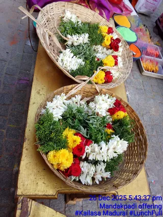 KAILASA Madurai On December 27, 2025