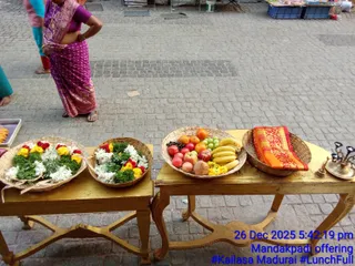 KAILASA Madurai On December 27, 2025
