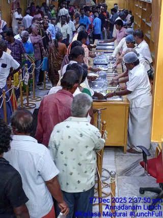 KAILASA MADURAI On December 27, 2025
