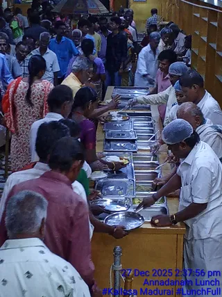KAILASA MADURAI On December 27, 2025