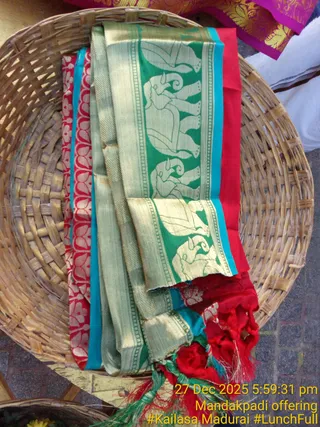 KAILASA MADURAI On 12/27/2025