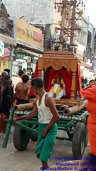 KAILASA MADURAI On 12/27/2025