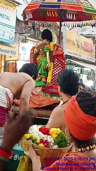 KAILASA MADURAI On 12/27/2025