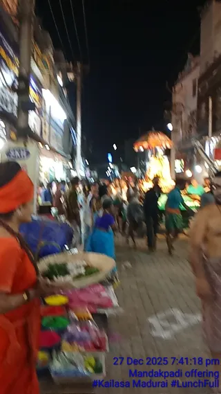 KAILASA MADURAI On 12/27/2025