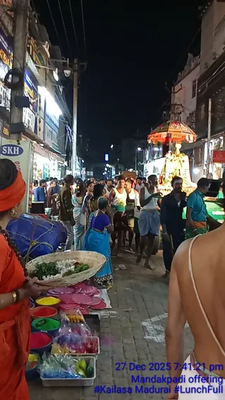 KAILASA MADURAI On 12/27/2025