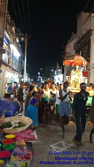 KAILASA MADURAI On 12/27/2025
