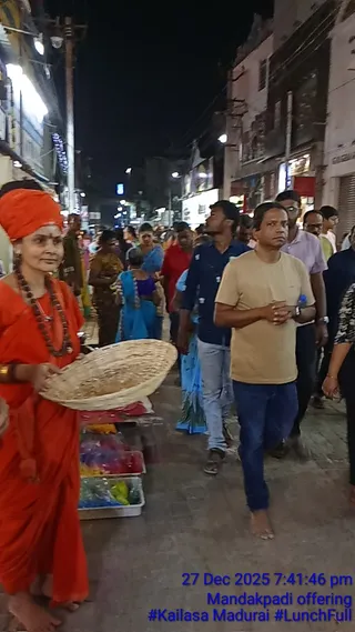 KAILASA MADURAI On 12/27/2025