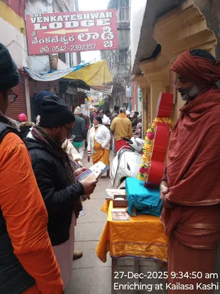 KAILASA KASHI On 12/27/2025