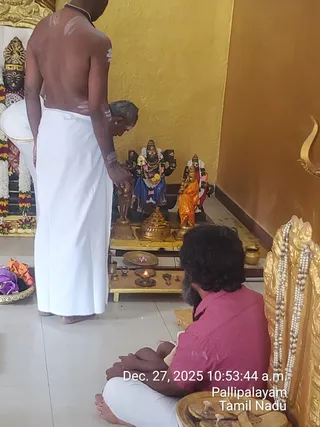 KAILASA THIRUCHENGODE On December 27, 2025