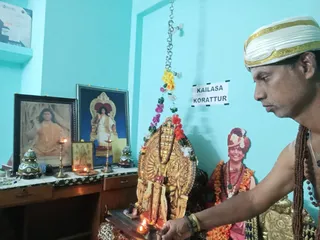 KAILASA KORATTUR CHENNAI On 31/1/2025