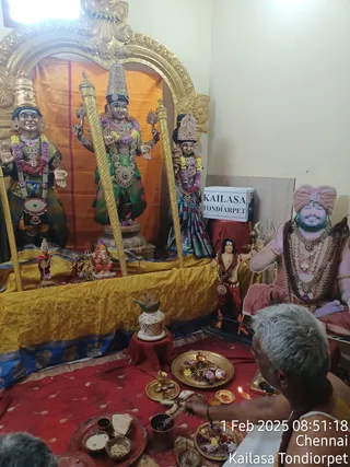 KAILASA THONDAIYARPET On 1/2/2025