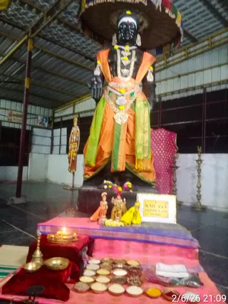 KAILASA TRISHULAM On February 7, 2026