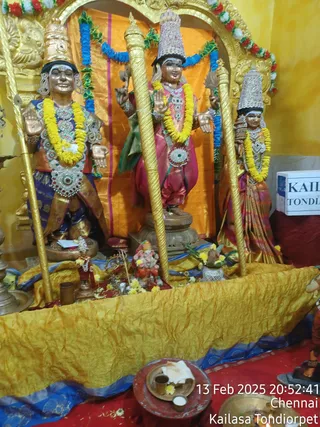 KAILASA THONDAIYARPET On 14/2/2025