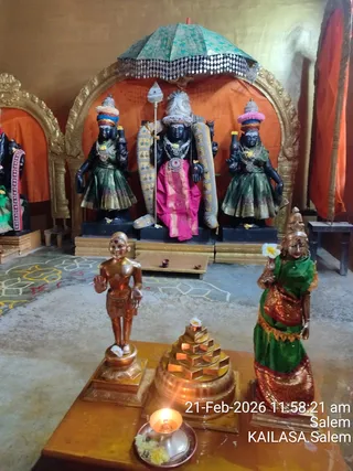 KAILASA SALEM On February 21, 2026