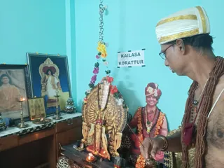 KAILASA KORATTUR CHENNAI On 21/2/2025