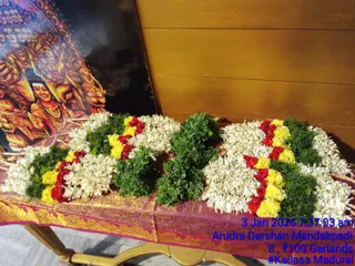 KAILASA MADURAI On January 3, 2026