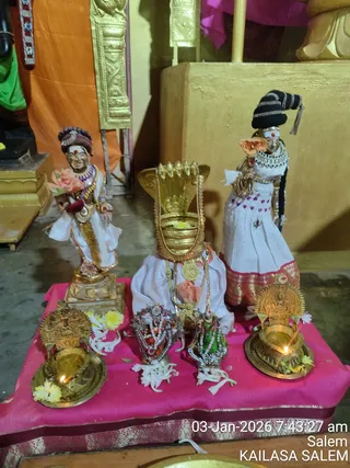 KAILASA SALEM On January 3, 2026