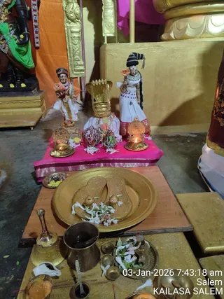 KAILASA SALEM On January 3, 2026