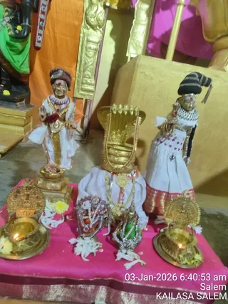 KAILASA SALEM On January 3, 2026