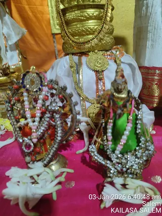 KAILASA SALEM On January 3, 2026