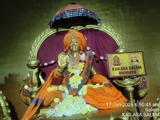 KAILASA Salem On January 17, 2026