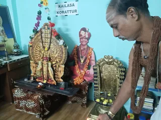 KAILASA KORATTUR CHENNAI On 17/1/2025