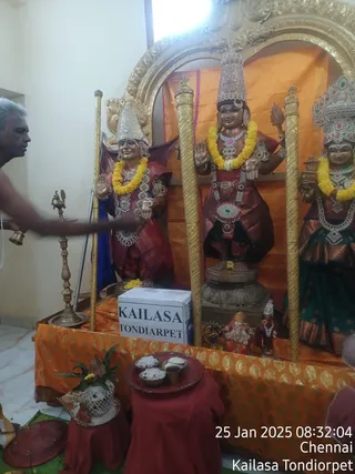 KAILASA THONDAIYARPET On 24/1/2025