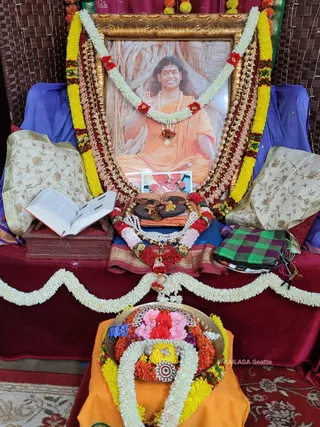 KAILASA SEATTLE, USA On 13/7/2024