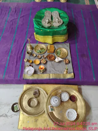 KAILASA SHYAMALAPEETA SARVAJNAPEETAM On 27/7/2024