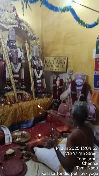 KAILASA THONDAIYARPET On 14/6/2025