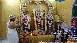 KAILASA THONDAIYARPET On 28/6/2025