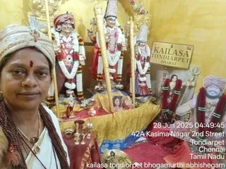 KAILASA THONDAIYARPET On 28/6/2025