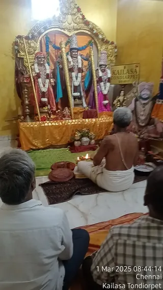 KAILASA THONDAIYARPET On 28/2/2025