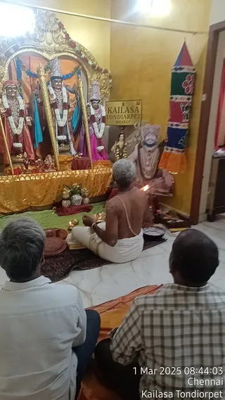 KAILASA THONDAIYARPET On 28/2/2025