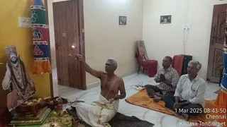 KAILASA THONDAIYARPET On 28/2/2025