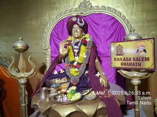 KAILASA Salem On 1/3/2025