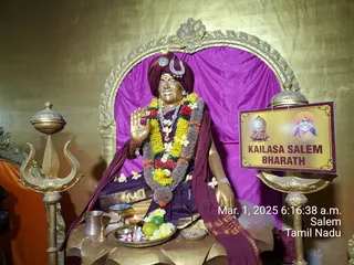 KAILASA Salem On 1/3/2025